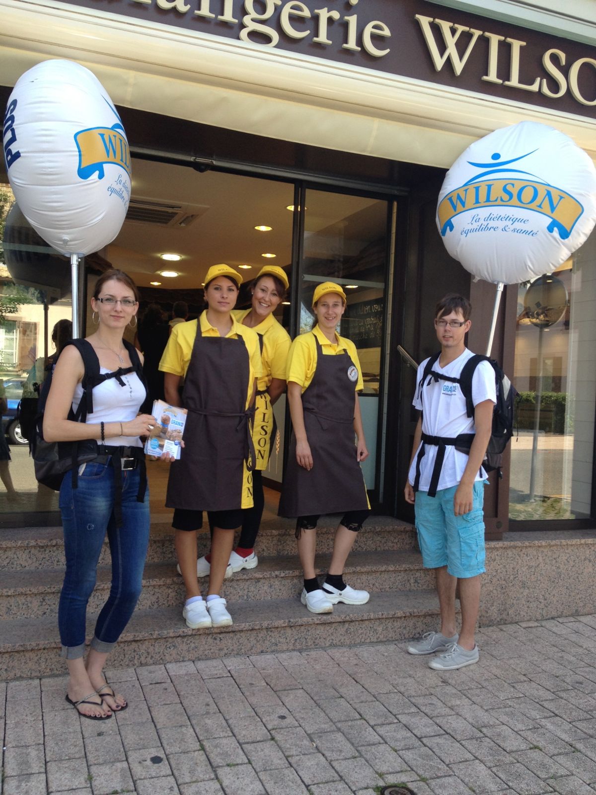 Organisation professionnelle de Opération Street-marketing Metz à Metz